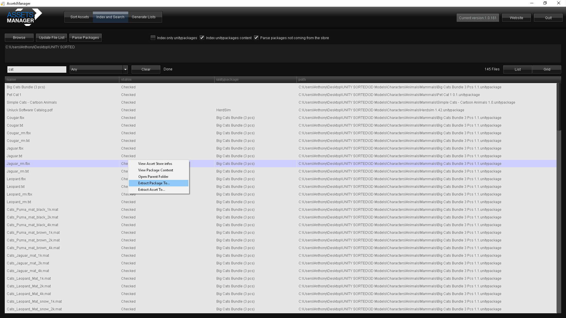 Assets Manager screenshot 8
