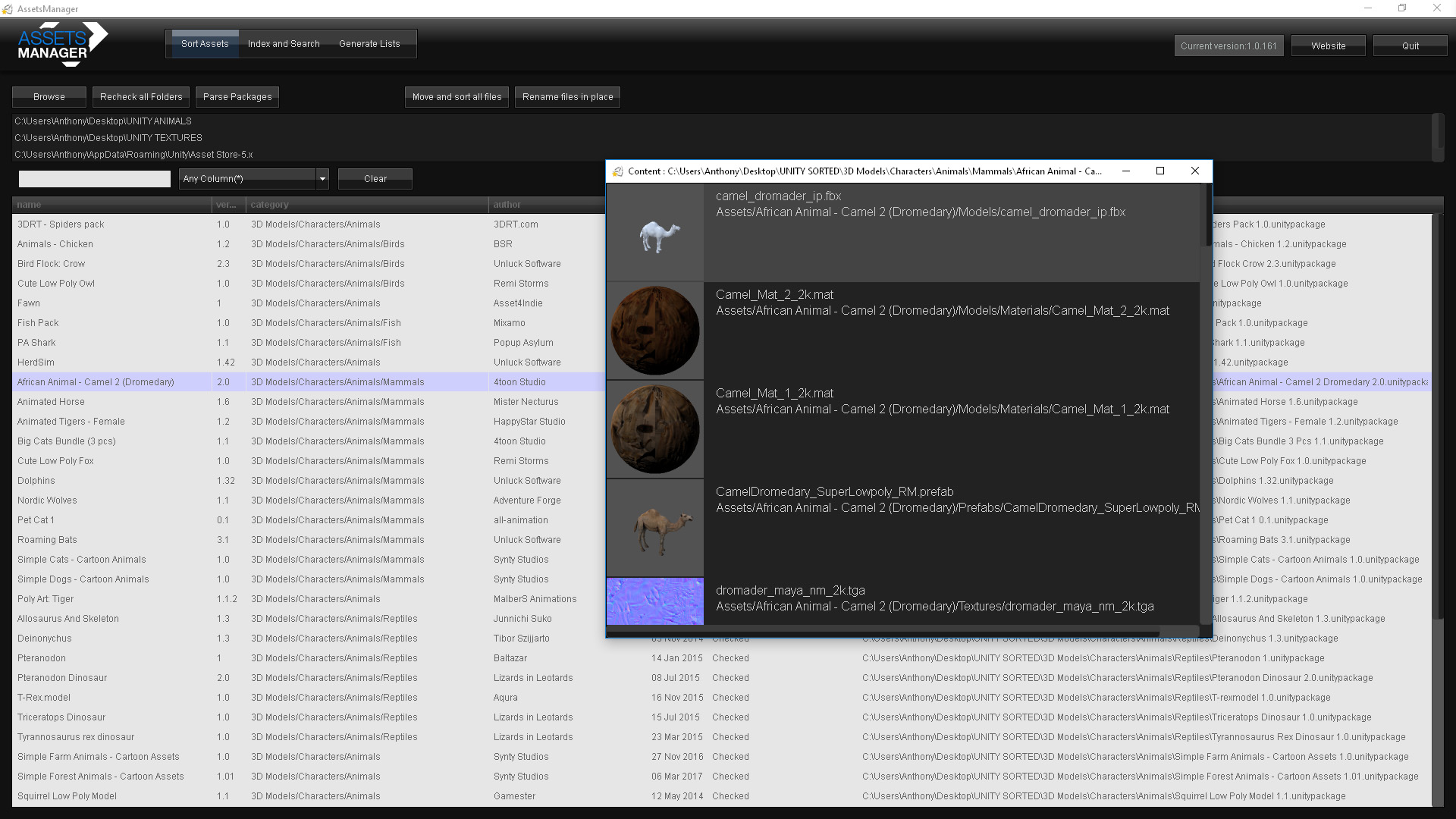Assets Manager screenshot 9