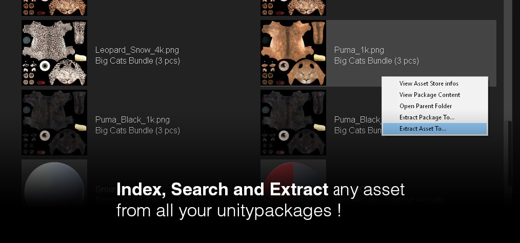 Assets Manager screenshot 3