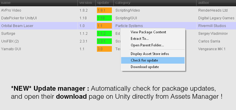 Assets Manager screenshot 4
