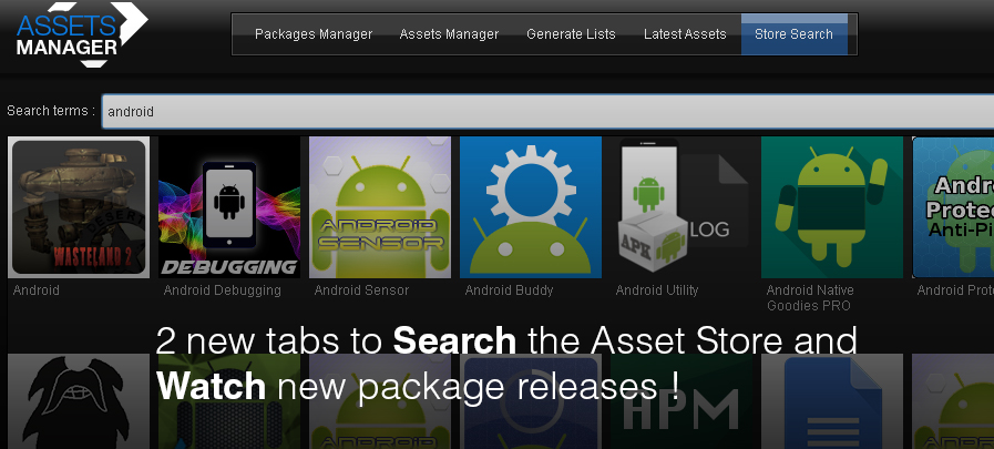Assets Manager screenshot 5