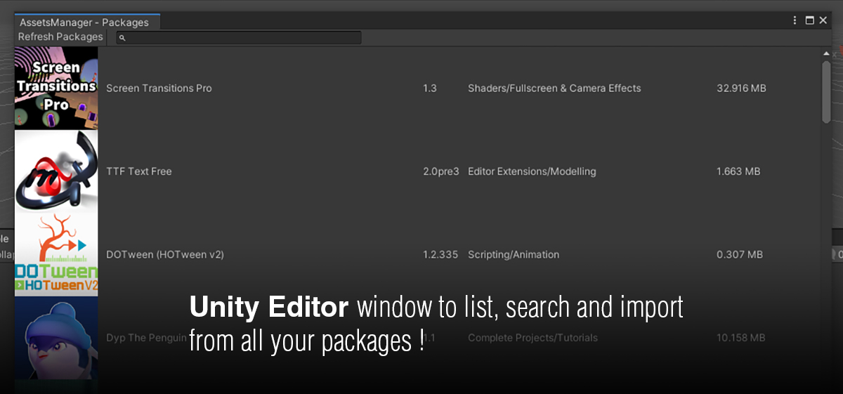 Assets Manager screenshot 6