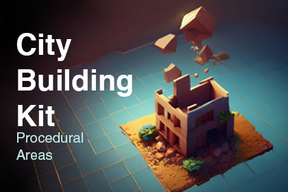 City Builder - Procedural Building Areas!