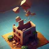 City Builder - Procedural Building Areas!