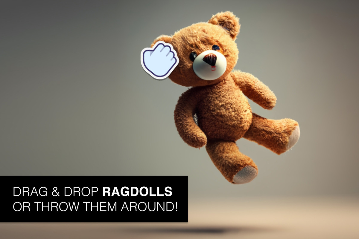 Drag And Slide! Push/Pull/Move/Rotate/Drag/Drop Objects With Constraints Easily!, Unity asset screenshot 2