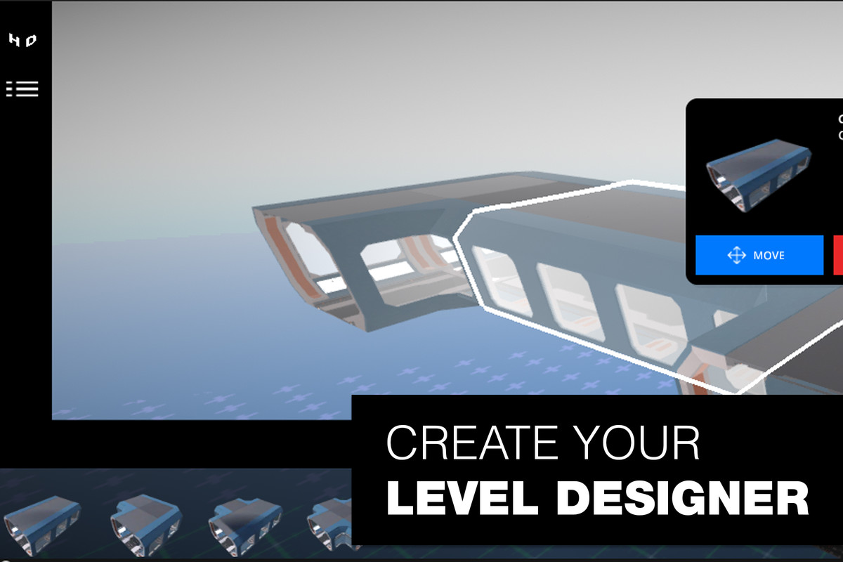 Level Designer 2024 - Runtime Level Editor, Unity asset screenshot 1