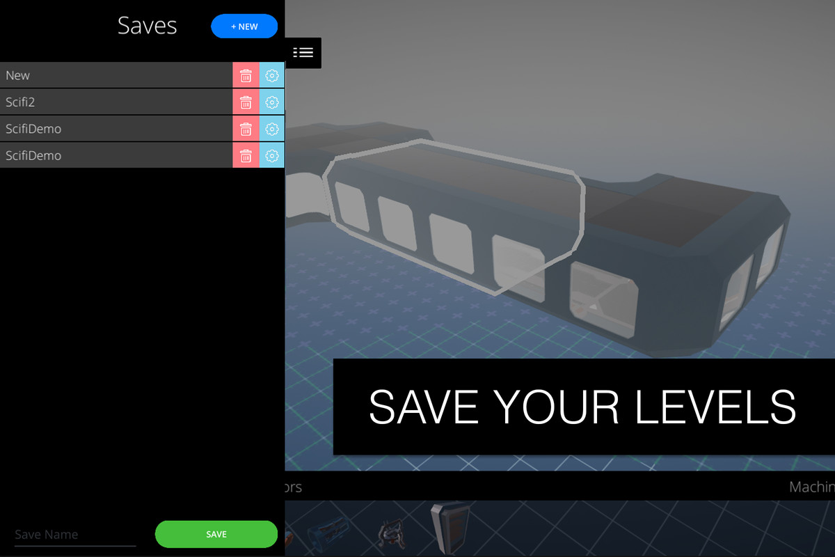 Level Designer 2024 - Runtime Level Editor, Unity asset screenshot 5