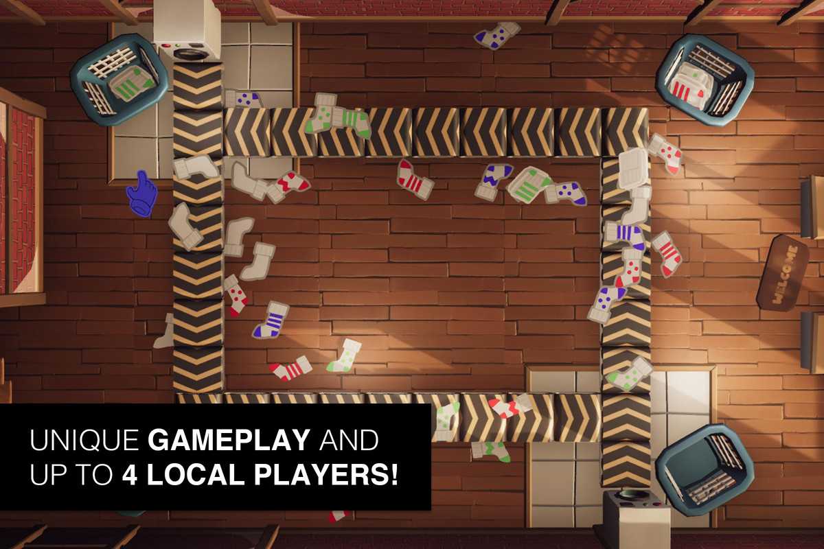 RE-PAIR: Complete Multiplayer Casual Party Game, Unity asset screenshot 1