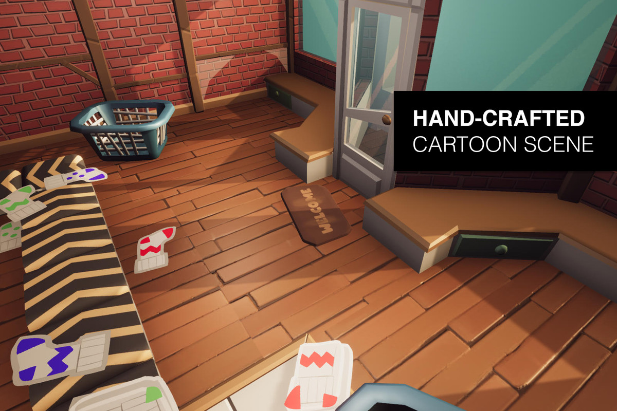 RE-PAIR: Complete Multiplayer Casual Party Game, Unity asset screenshot 2