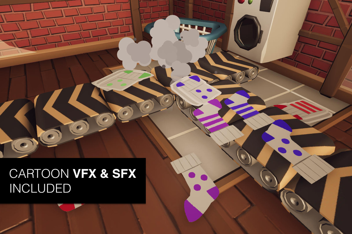 RE-PAIR: Complete Multiplayer Casual Party Game, Unity asset screenshot 3