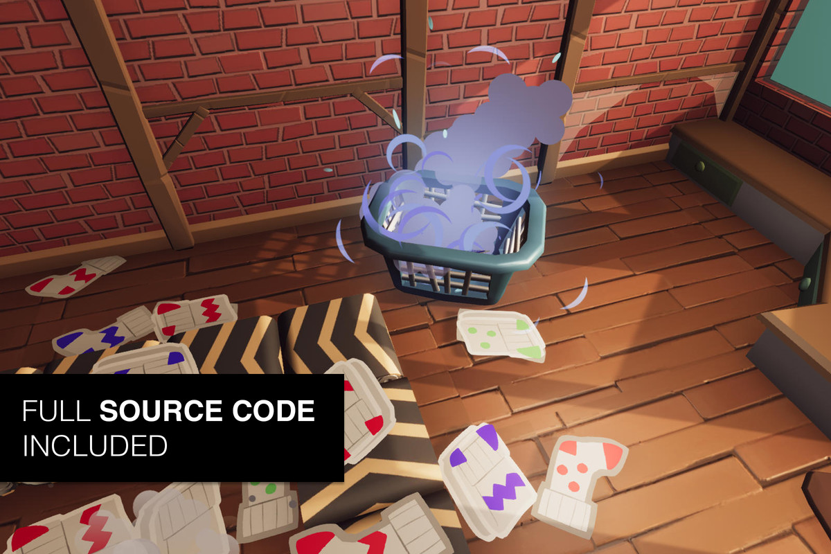 RE-PAIR: Complete Multiplayer Casual Party Game, Unity asset screenshot 4