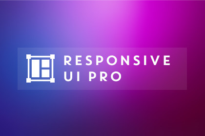Responsive UI Pro