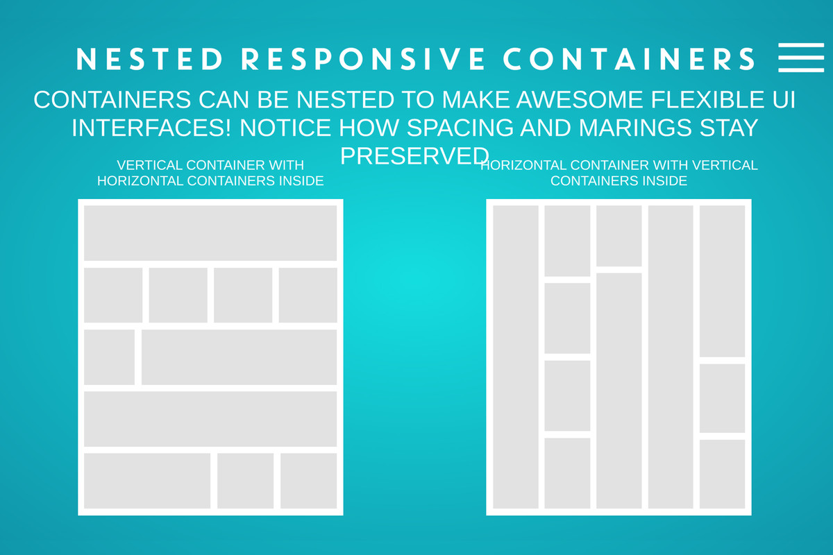 Responsive UI Pro, Unity asset screenshot 10