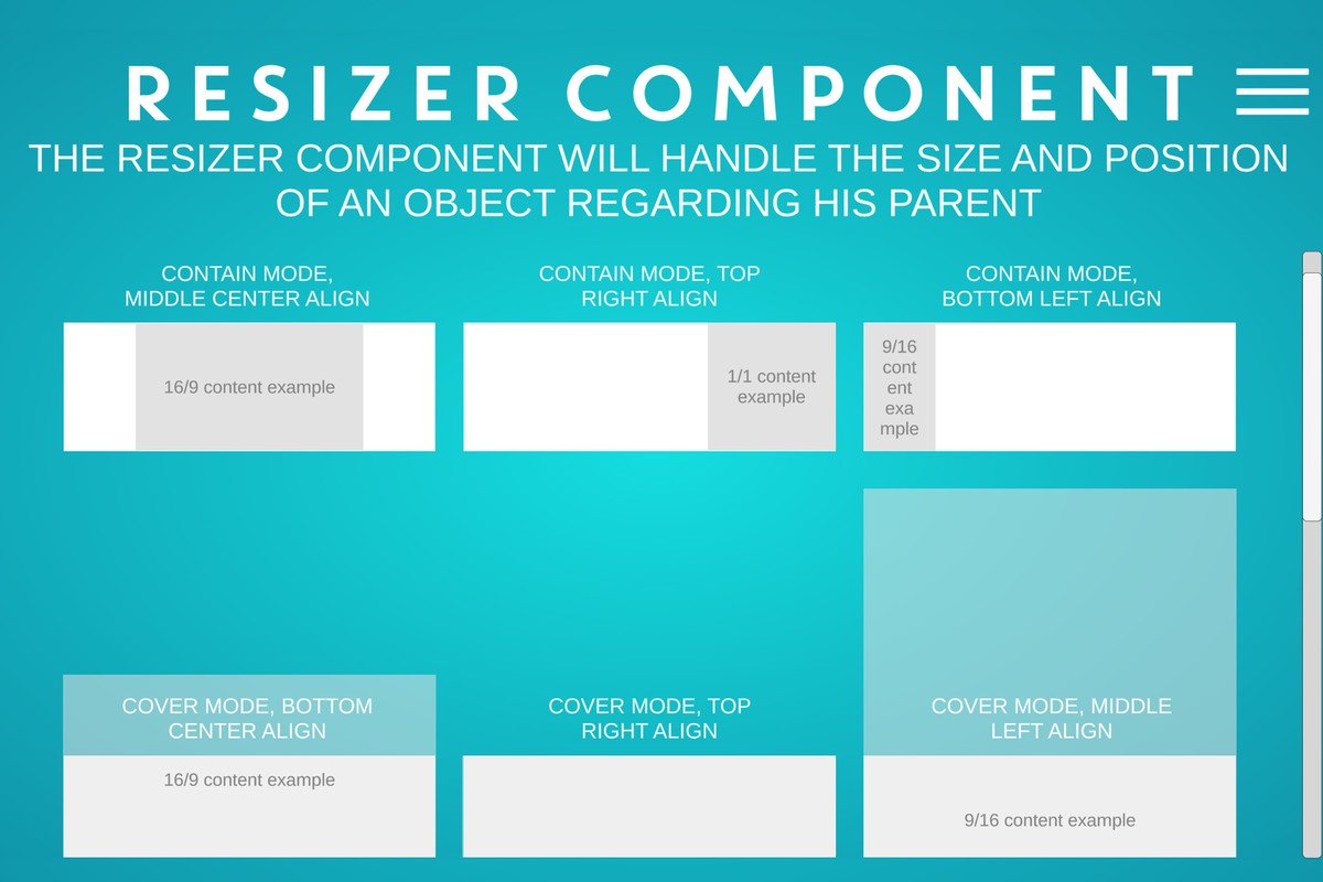 Responsive UI Pro, Unity asset screenshot 11
