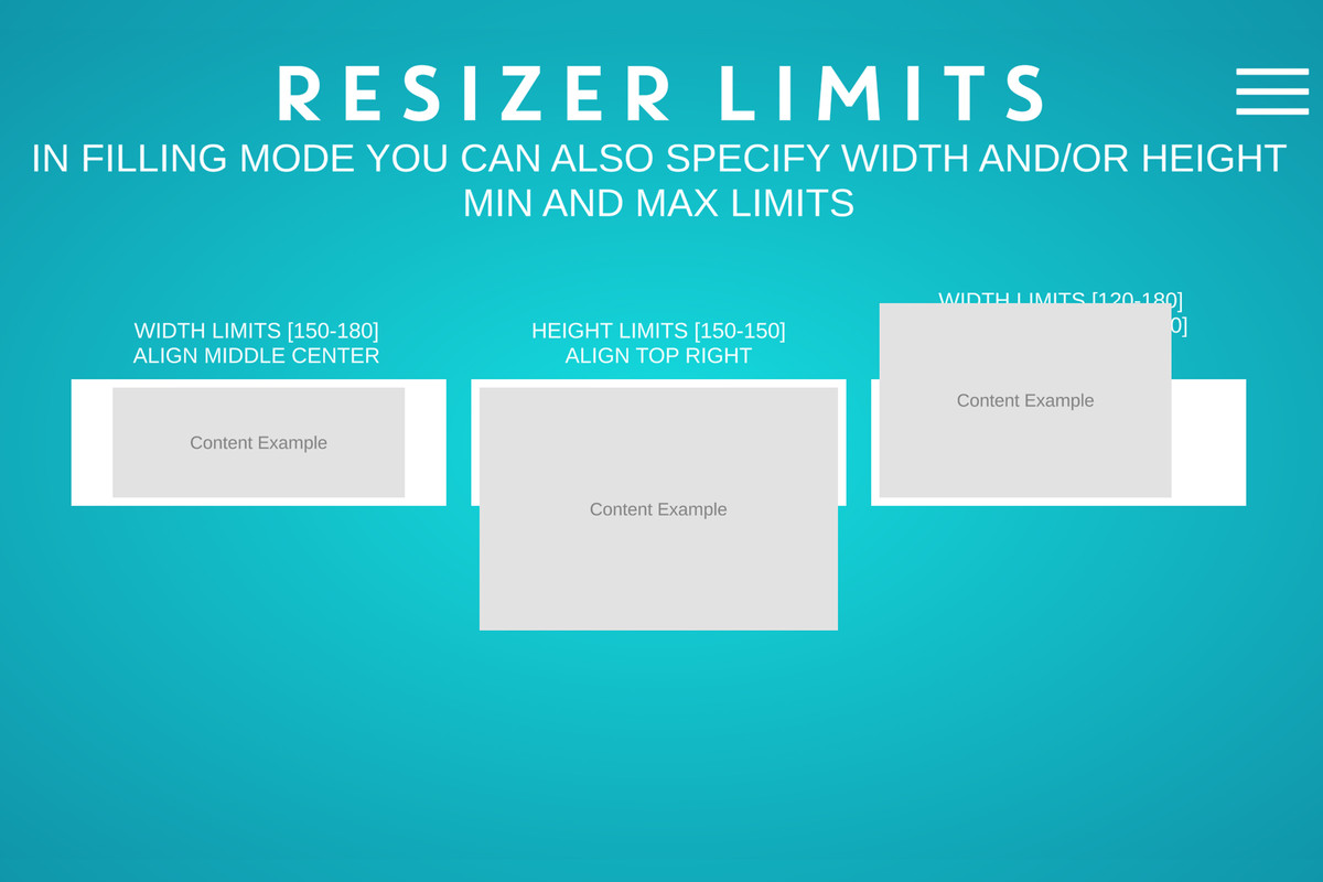 Responsive UI Pro, Unity asset screenshot 12