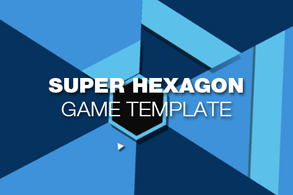 Super Hexagone Game Template