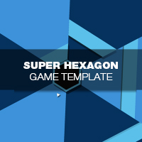 Super Hexagone Game Template