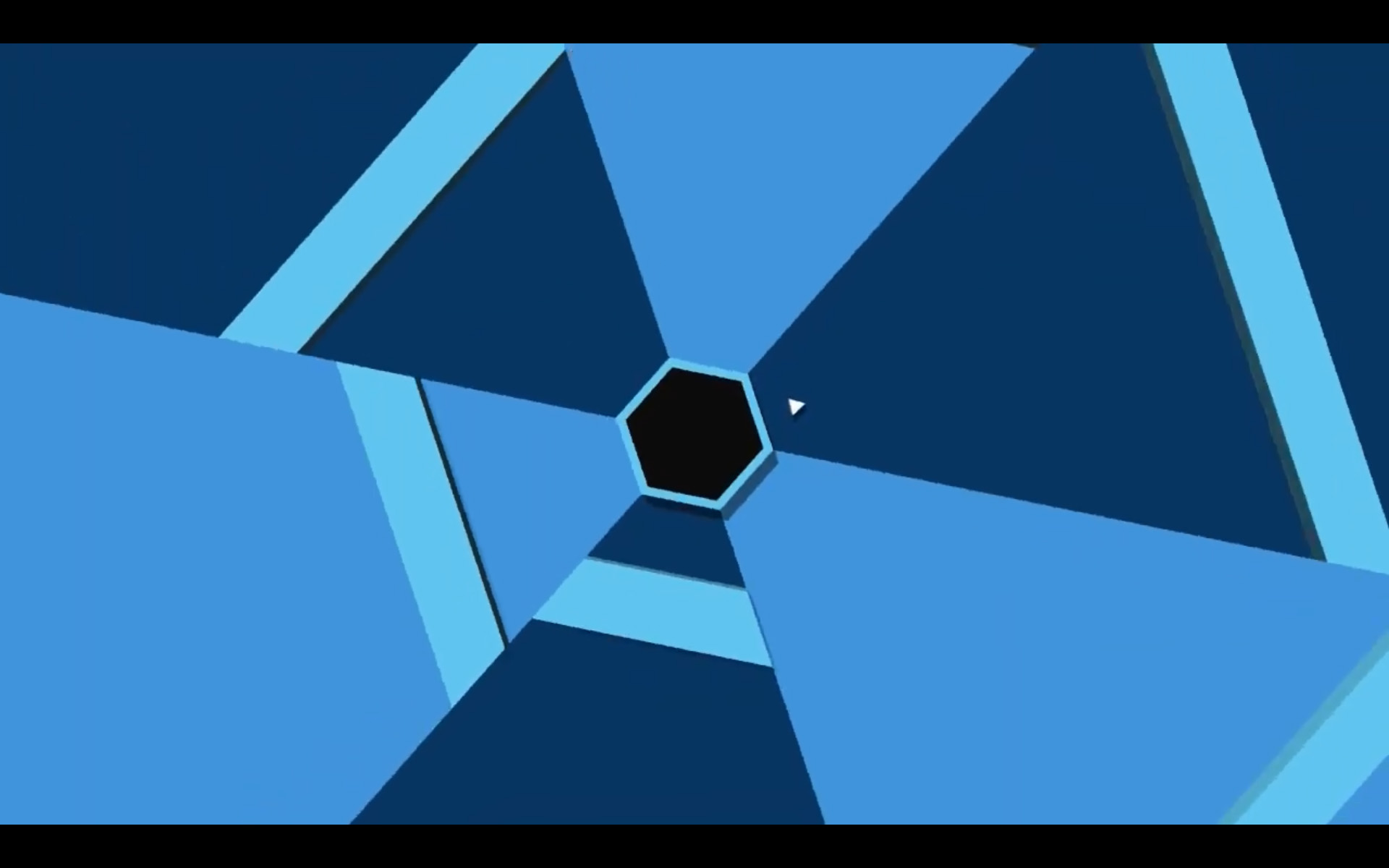 Super Hexagone Game Template screenshot 4