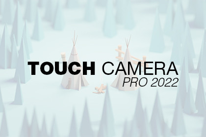 Touch Camera PRO 2025 - Easy Mobile/Desktop/Console Camera Controller