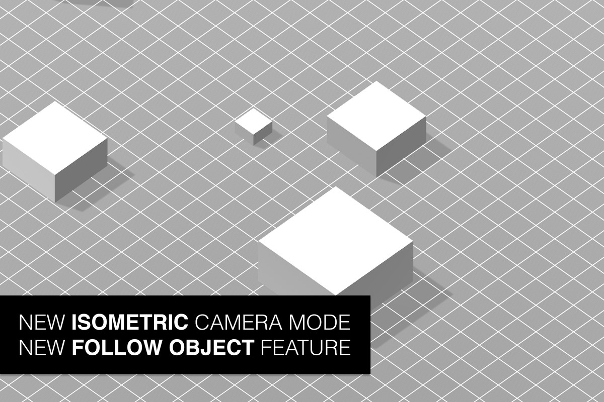 Touch Camera PRO 2025 - Easy Mobile/Desktop/Console Camera Controller, Unity asset screenshot 4