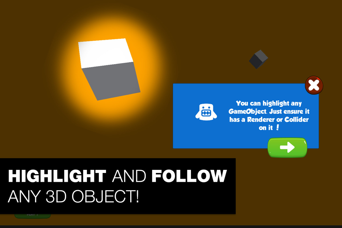 Tutorial Engine 2024 - Easy Step-By-Step Tutorial Creator!, Unity asset screenshot 1