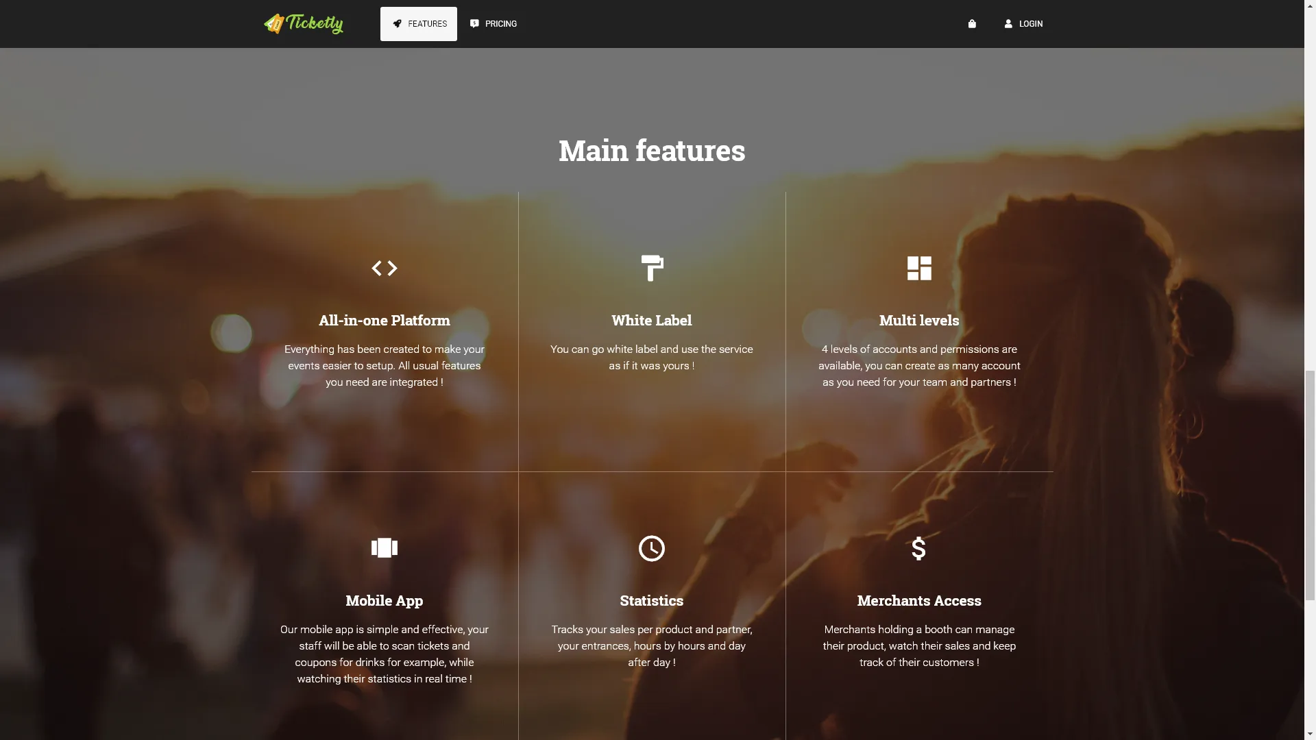 Ticketly screenshot 2