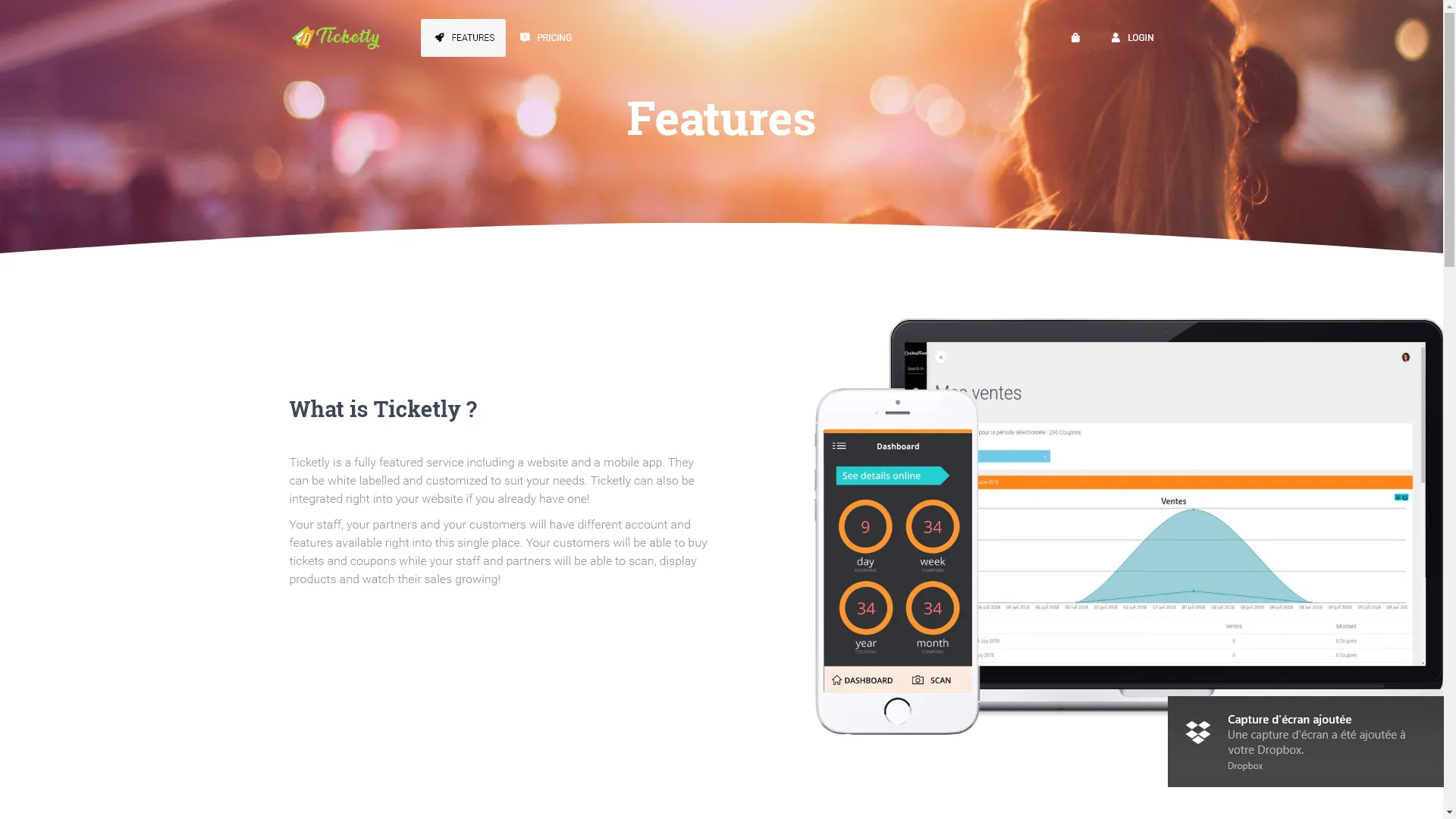 Ticketly screenshot 3