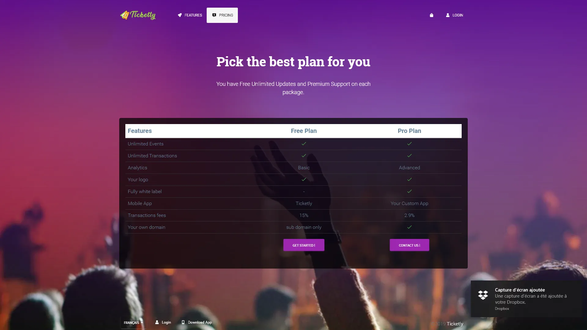 Ticketly screenshot 4