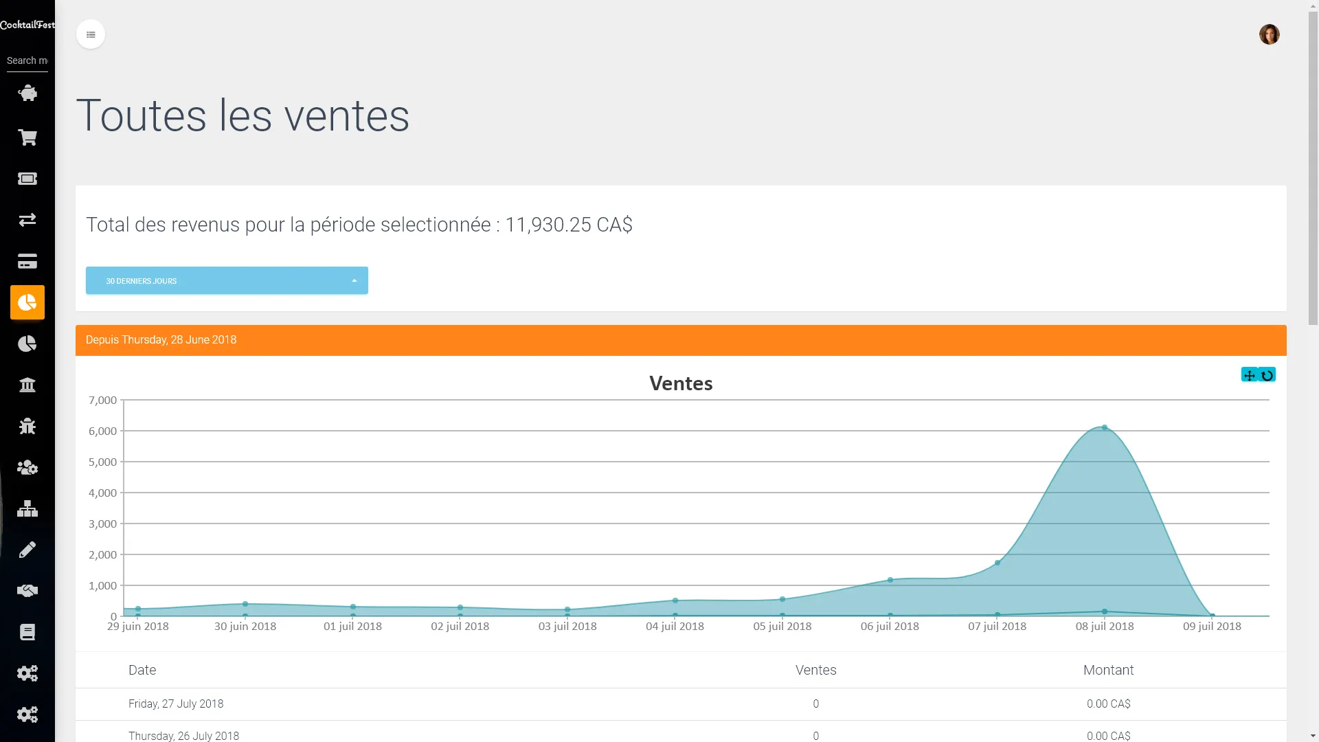 Ticketly screenshot 15