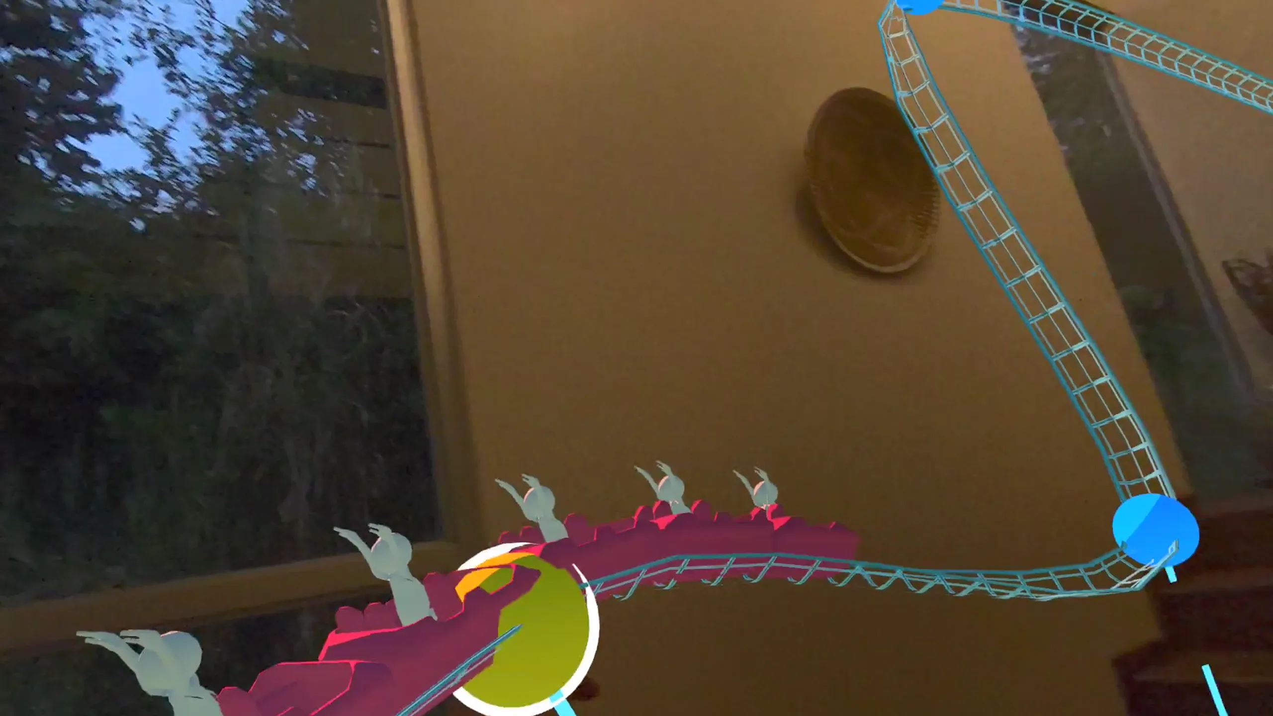 Crazy Coaster screenshot 2