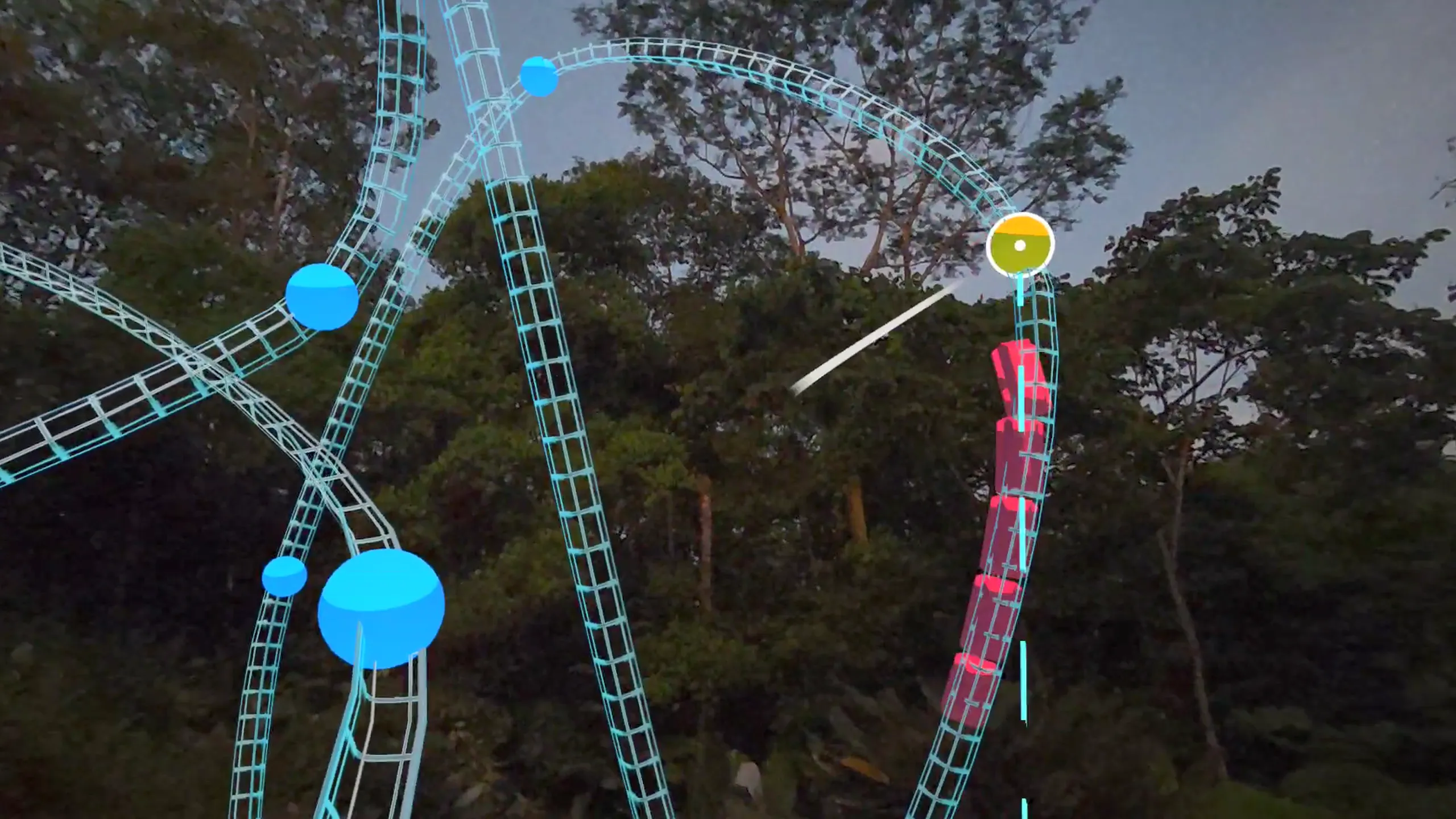 Crazy Coaster screenshot 4