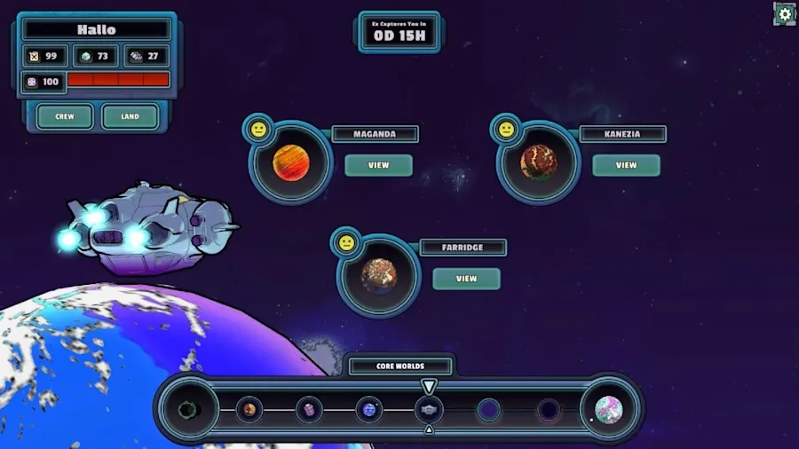 A long journey to an uncertain end screenshot 2