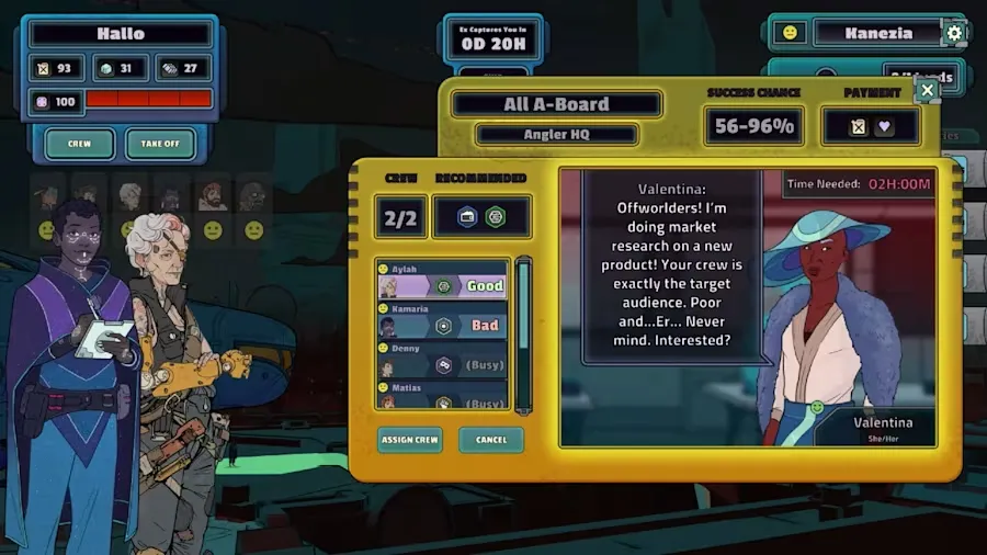 A long journey to an uncertain end screenshot 3