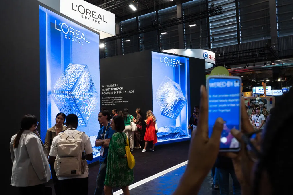Loreal Viva Tech 2024 screenshot 4