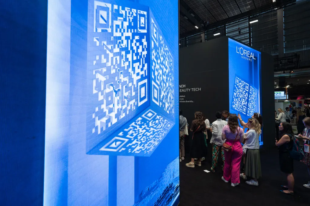Loreal Viva Tech 2024 screenshot 5