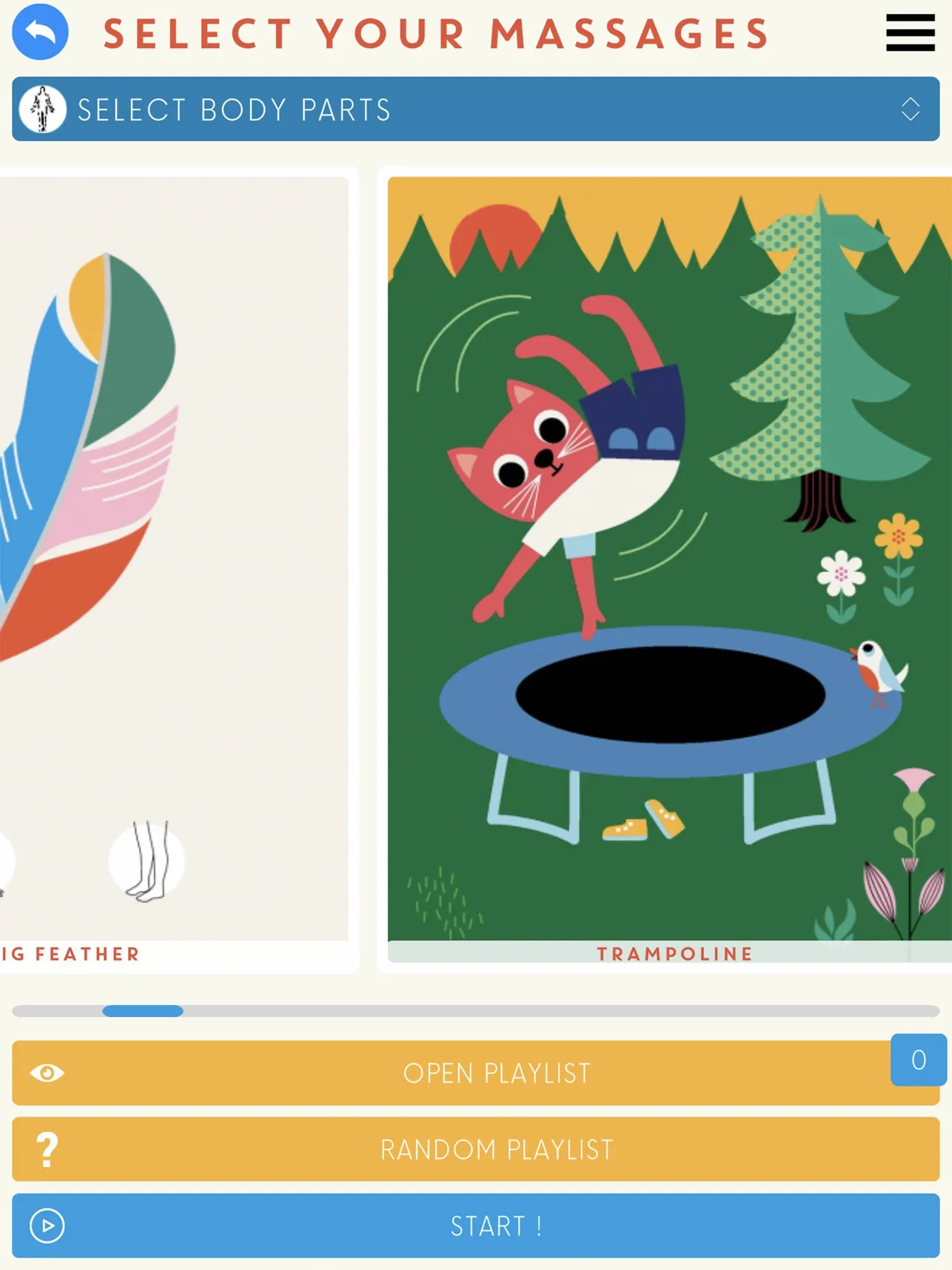 Magic Massages screenshot 3