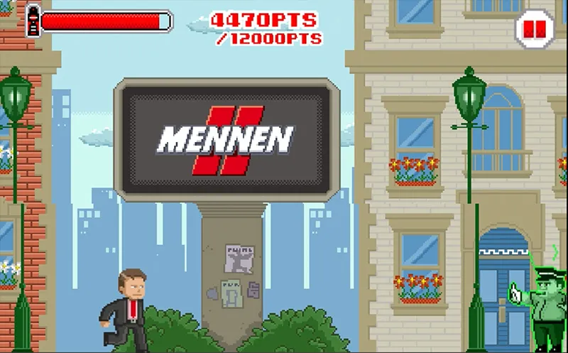 Mennen screenshot 2