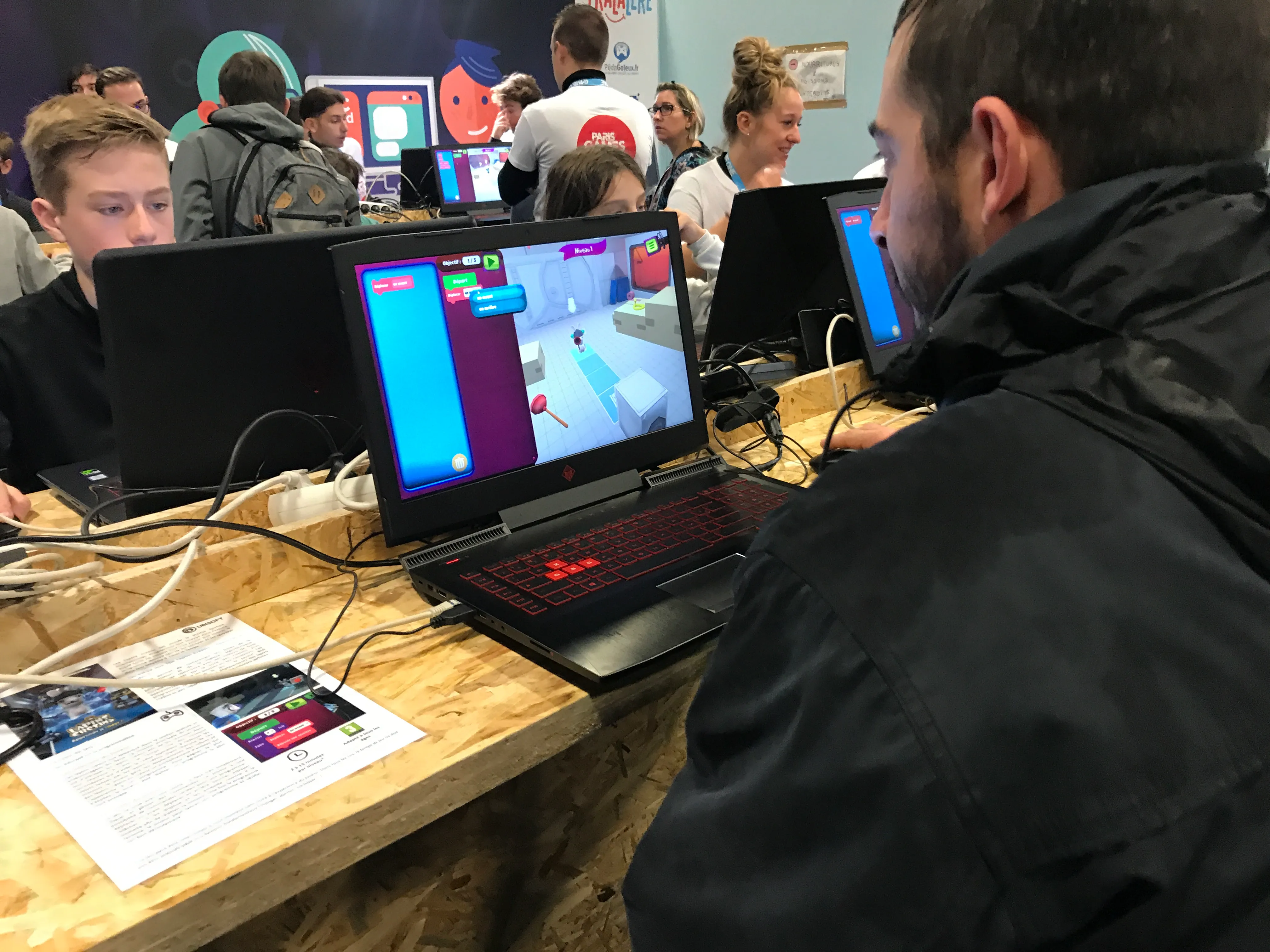 Rabbids Coding screenshot 5